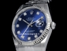 Rolex Datejust Diamonds Blue/Blu 16234